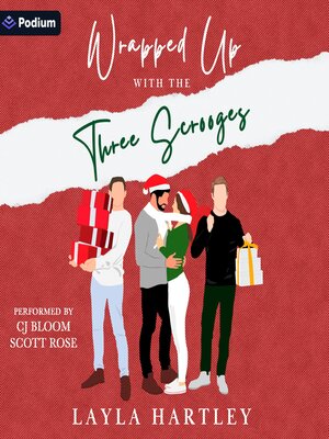 cover image of Wrapped Up with the Three Scrooges